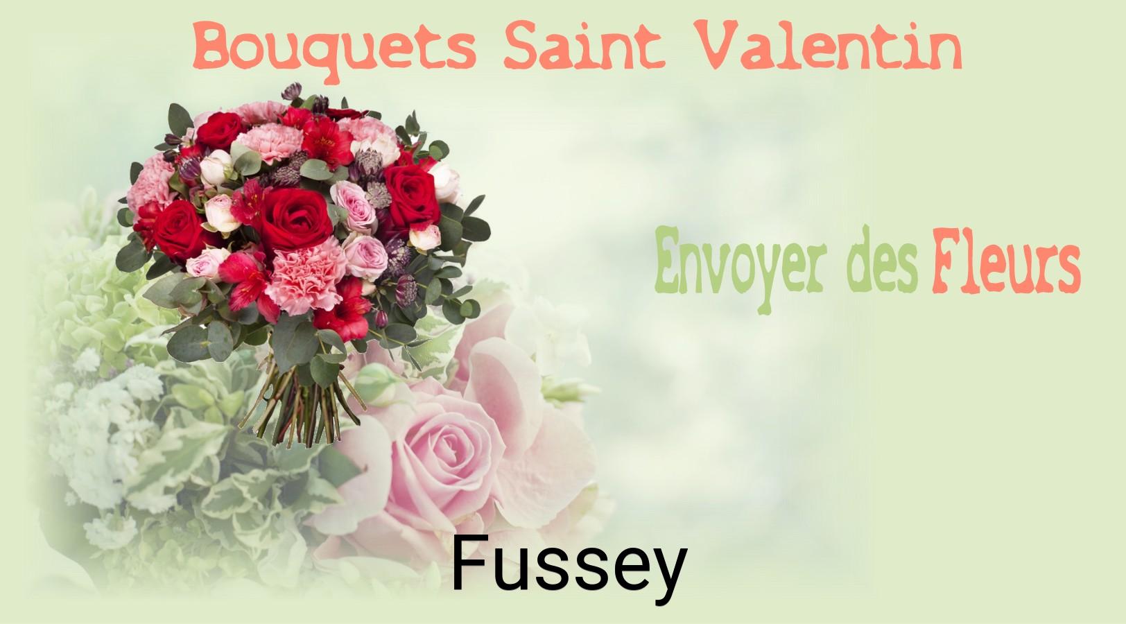 Roses de Saint-Valentin livrées à Fussey