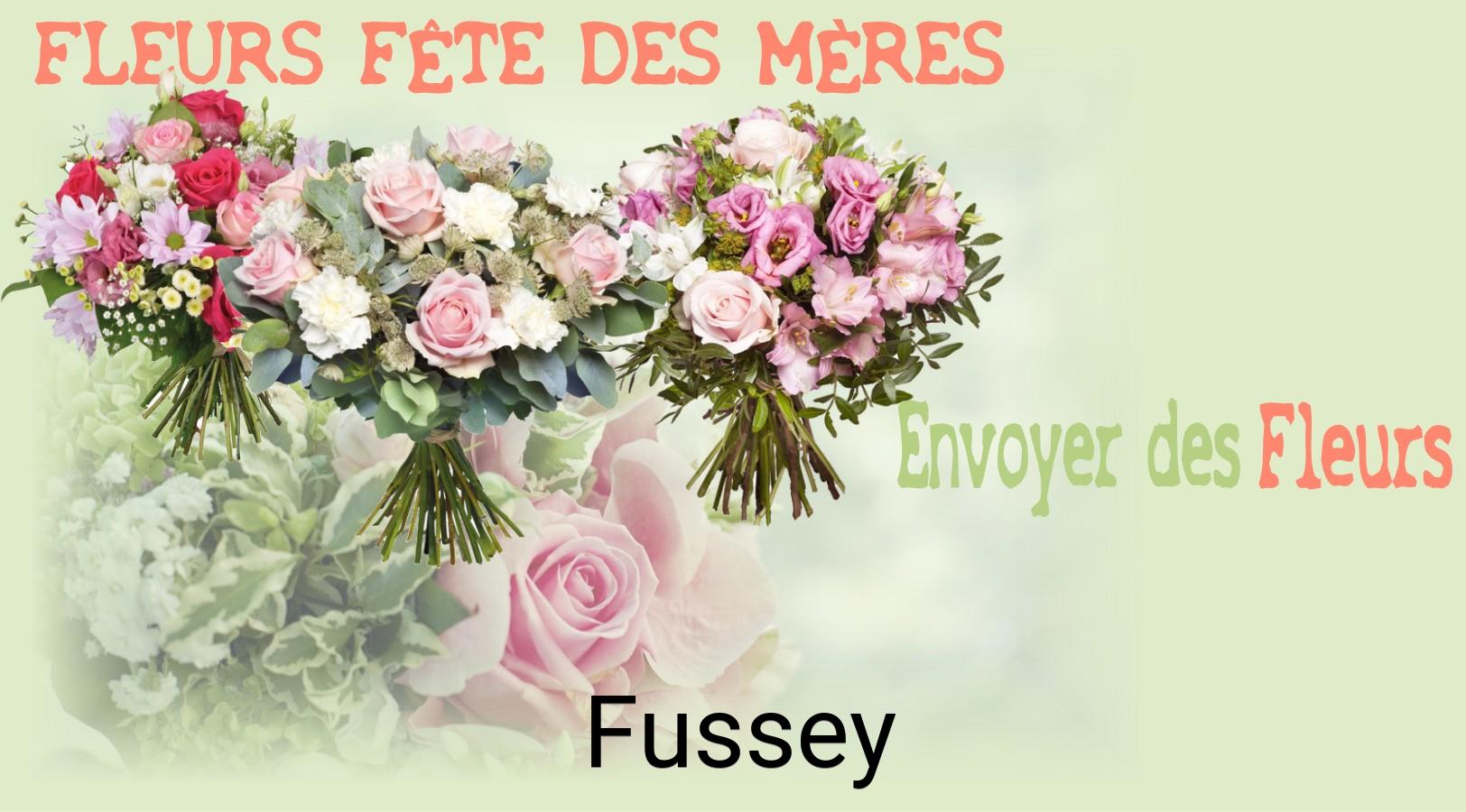 Bouquet de Fête des Mères livré à Fussey